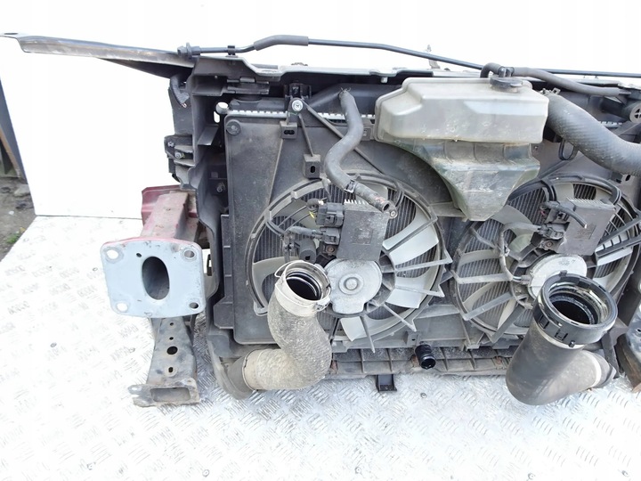 фото №13, Pas переднє радіатор kpl. mazda cx-5 2.2 d 12-17 r.