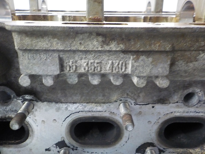 фото №11, Opel corsa d 1.2 1.4 z12xep z14xep 16v головка двигателя 55568426