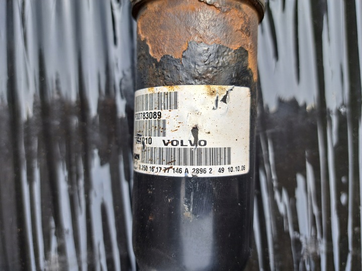 фото №5, Volvo xc90 i піввісь ліва лівий перед автомат 4.4 3.2 2.4 d5 30783089 awd