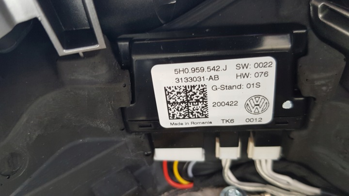 фото №10, Кермо багатофункціональна vw tiguan ii 5h0959542j