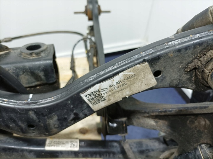 фото №7, Kia ceed iii рестайлинг универсал балка подвешивание зад задняя 55410-j7aa0