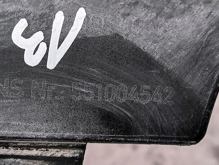 фото №8, Opel astra vi l диффузор спойлер накладка бампера зад задний 9842252280