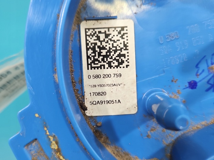 фото №8, Помпа насос топлива vw tiguan ii 16- 1.5 tsi 5qa919051a 0580200759 5pin