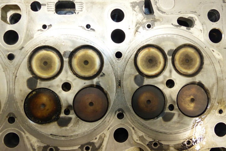 фото №12, Audi a4 b9 a5 f5 30 tdi мягкий гибрид 2.0 tdi dez головка цилиндров + клапаны
