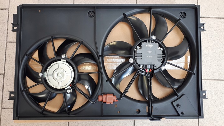 фото №16, Nrf вентилятор радиатор l/p з корпус audi a1 a3 seat altea altea xl