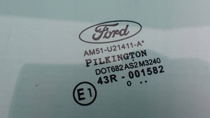 фото №4, Ford grand c-max стекло дверь левый перед