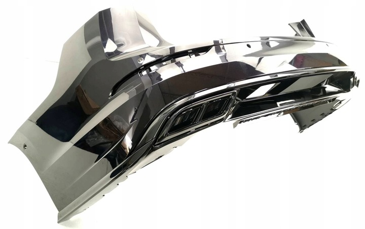 фото №12, Новый оригинальный номер бампер зад vw golf viii r-line 6xpdc lc9x