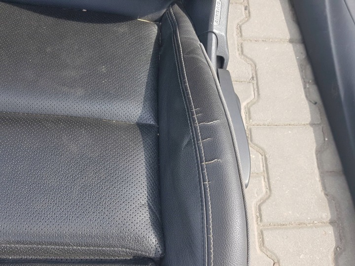 фото №8, Opel astra v k 15-19r сиденья кожаные диван