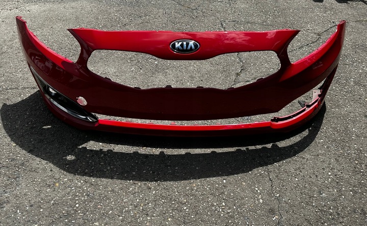 фото №13, Kia ceed 2 ii рестайлинг 15- бампер перед переднее 86511a2600