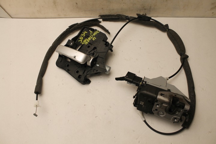 фото №1, Замок ручка дверь правый bok berlingo iii 08r-