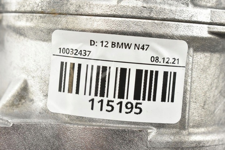 фото №8, Компресор кондиціонера bmw f10 525d 447260-4710