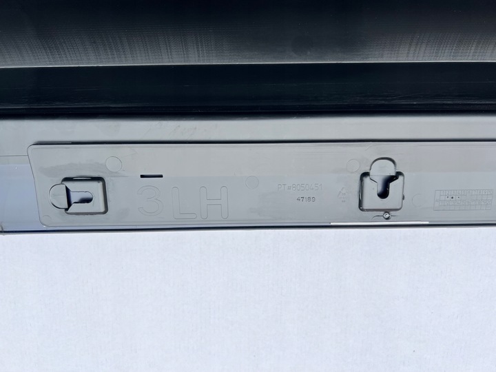 фото №10, Bmw x3 f25 дорестайлінг накладка планка порогова ліва 8048171 нова 51778052075