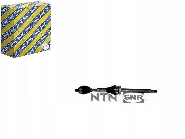 фото №1, Полуось приводная перед volvo xc60 i 2.0 2.0d 10.13-04.17 snr