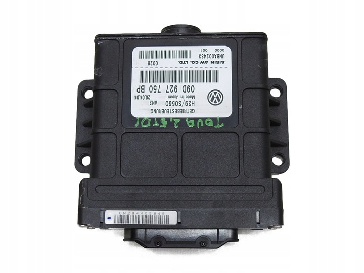 фото №1, Модуль блок керування коробки автомат touareg i 2.5 tdi