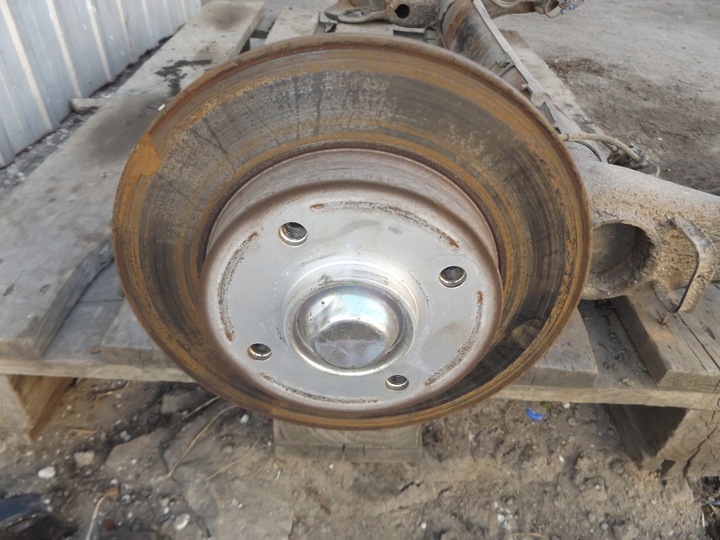 фото №5, C3 picasso балка ось зад