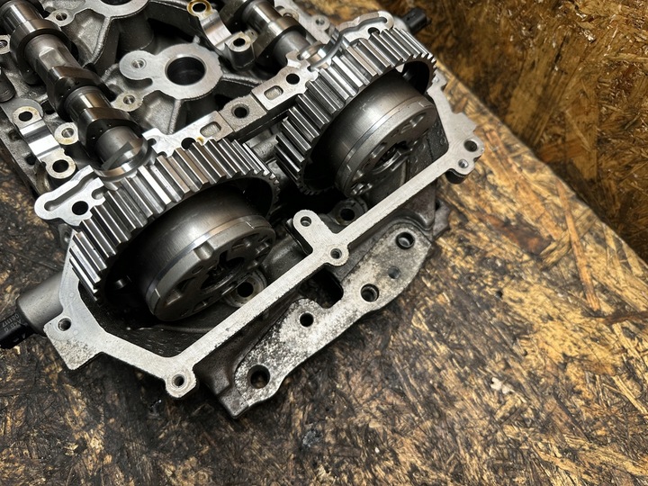 фото №9, Головка валы комплектная 1.2 vti peugeot citroen opel 9671871510