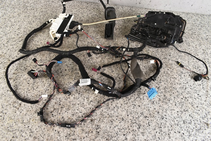 фото №9, Bmw 7 g11 g12 замок двері замки доводчик soft close softclose sca