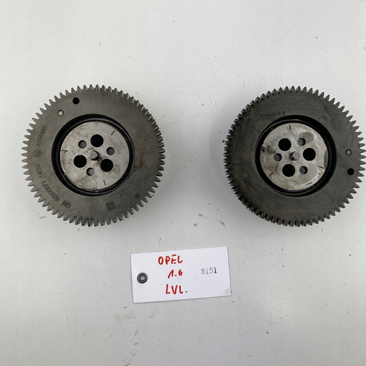 фото №1, Колесо зубчатое распределительный вал opel astra insignia zafira mokka meriva 1.6 cdti