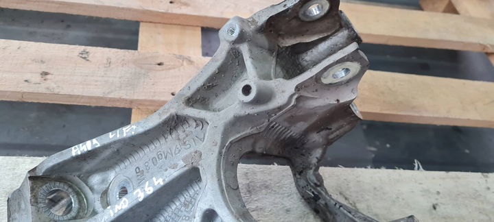 фото №11, A4 b9 8w рестайлінг лапи кронштейн кріплення санки ліві лівий перед 8w0399295e a5