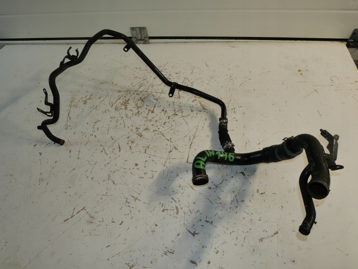 фото №1, Шланг трубка воды vw 3d0121065fq