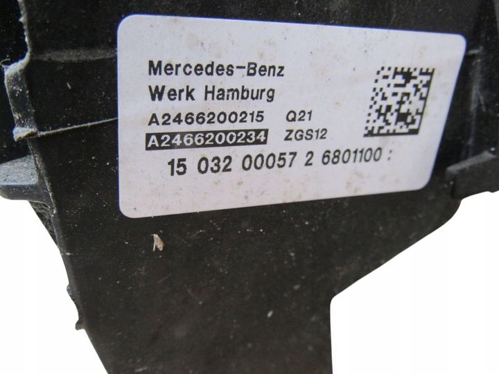 фото №11, Mercedes gla w156 156 45 amg pas переднє підсилювач радіатор комплект
