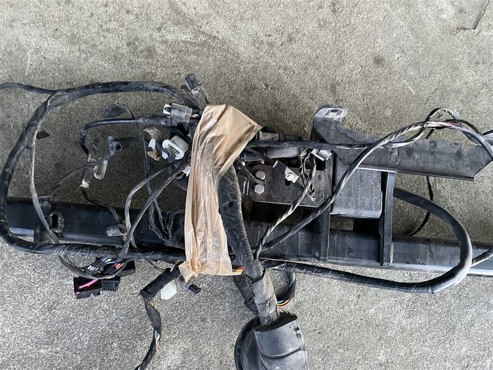 фото №6, Hak буксировочный без гидроусилителя kuli разъём 13 pin 6868625 brink bmw f48 x1 lci рестайлинг 21