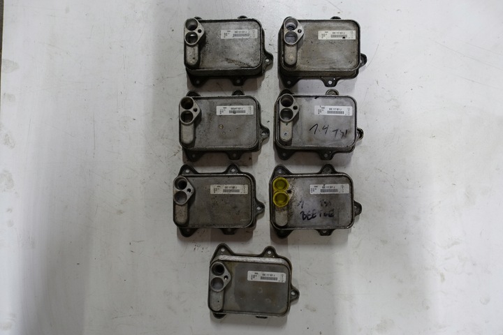 фото №1, Vw the beetle 1.4 tsi радіатор масла