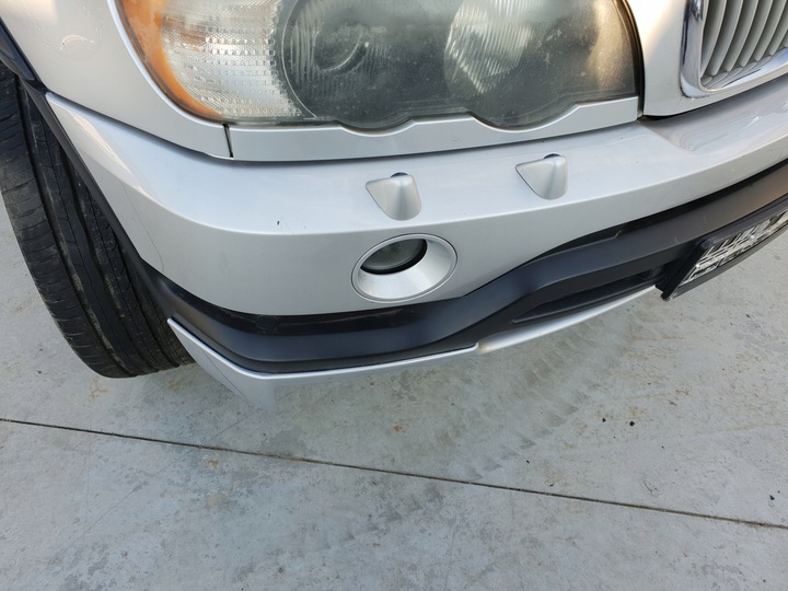 фото №9, Bmw x5 e53 03r 4.6 is бампер перед титан срібло