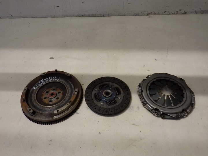 фото №1, Зчеплення диск притиск 8 tys.ignis iii 1.2 dualjet