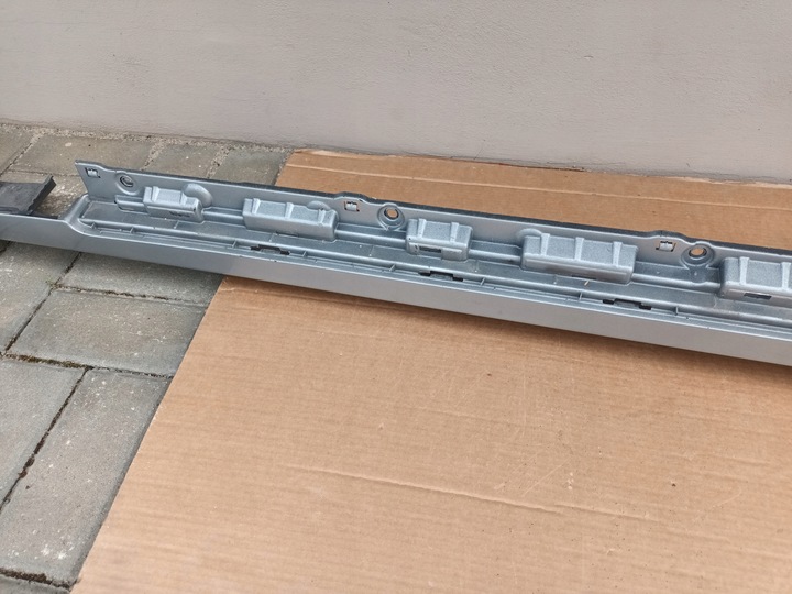 фото №6, Планка порогова ліва tesla модель s поріг лівий