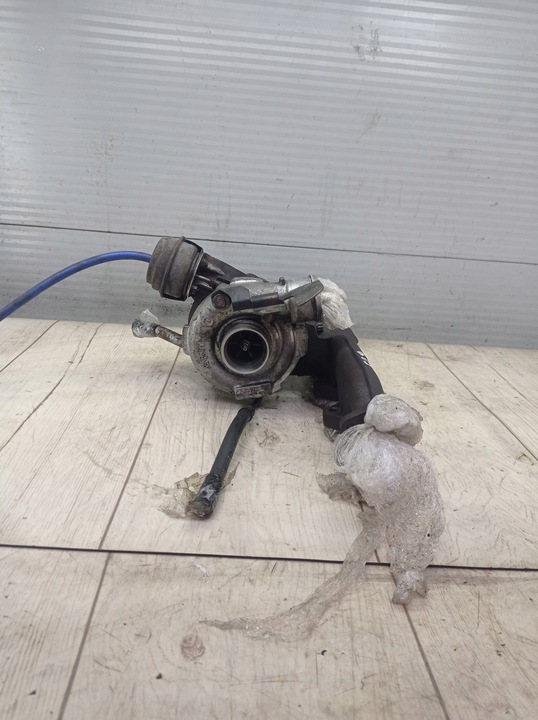 фото №5, Bmw e39 e46 e53 gt2556v 2247691f 3.0d m57 184km турбонагнітач + колектор