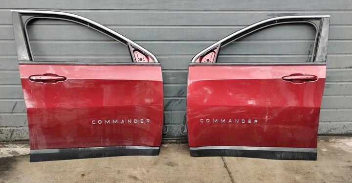 фото №1, Дверь передние правые правые перед jeep commander ii 21r- комплектные