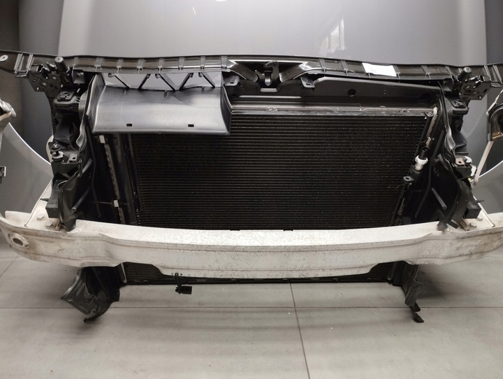 фото №12, Audi a6 c7 4g рестайлінг 2.0 tdi капот бампер лампи перед lx7p