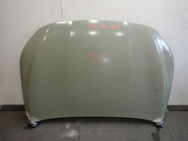 фото №1, Капот mg hs 2018- новая оригинал