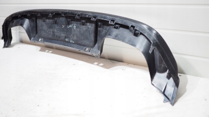 фото №10, Vw golf vii 5g6 5g дифузор r-line накладка низ 5g6807568n дифузор накладка