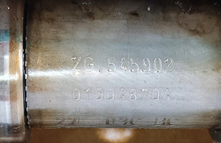 фото №13, Головка двигателя blg vw touran 1.4 tsi комплектная