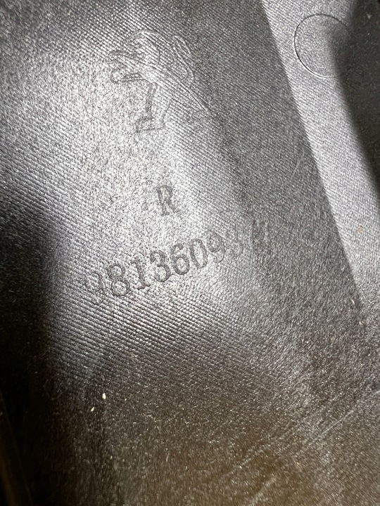 фото №11, Планка хром скла стійка зад правий peugeot 5008 ii