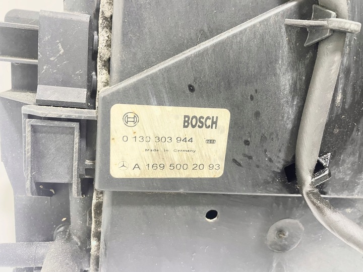 фото №5, A1695002093 вентилятор радіатор радіаторів mercedes w169