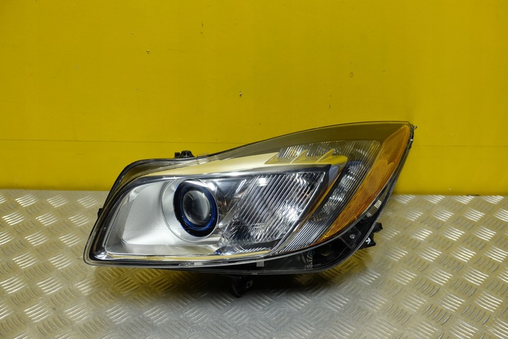 фото №1, Buick regal 2011- фара лампа bi ксенон l usa