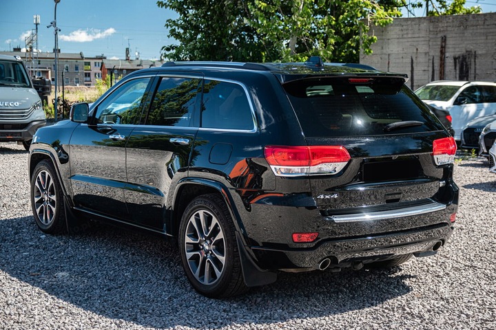 фото №3, Jeep grand cherokee iv wk2 2017-2021 планка крила гладка ліва 5xt69rxfac