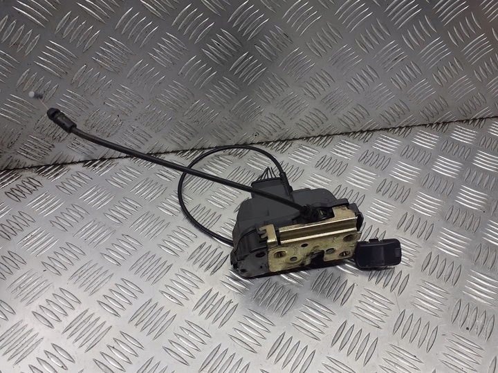 фото №1, Замок дверь правые зад renault megane ii 6pin