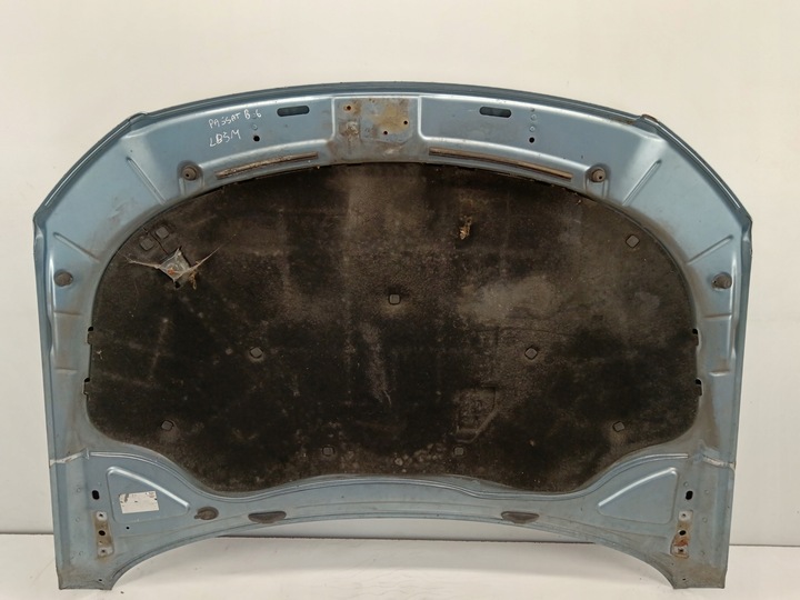 фото №8, Капот крышка двигателя vw passat b6 05-10 lb5m