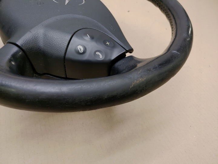 фото №6, Кермо + подушка безпеки подушка шкіра mercedes e-klasa w211 02-06 дорестайлінг