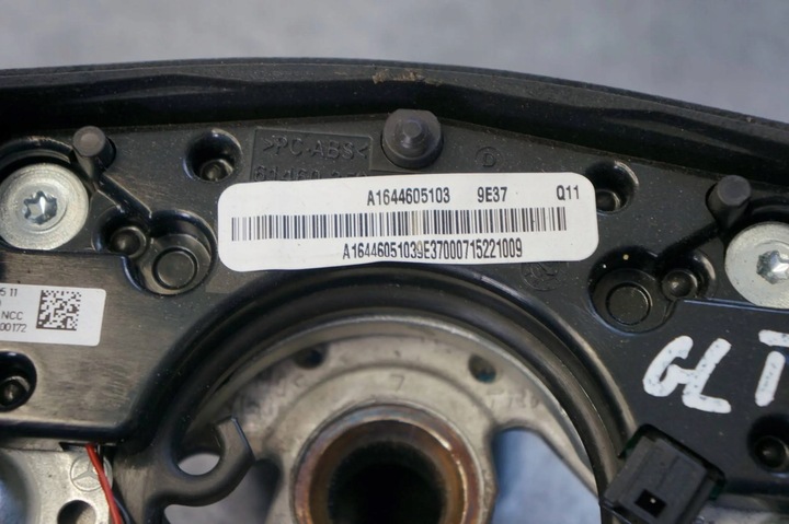 фото №9, Руль mercedes gl ml r w251 w164 x164