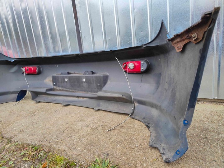 фото №14, Бампер задній hyundai купе ii 02-06