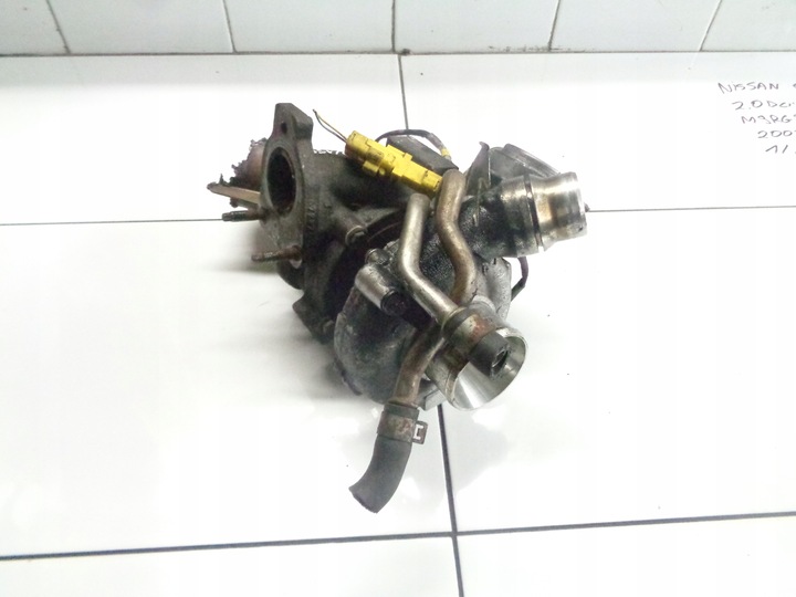 фото №5, Nissan qashqai 2.0dci турбонагнітач h8200638766