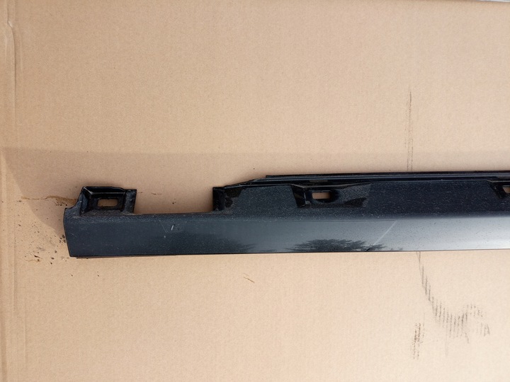 фото №5, Audi a6 c7 ly9b планка накладка порога пороговая левая