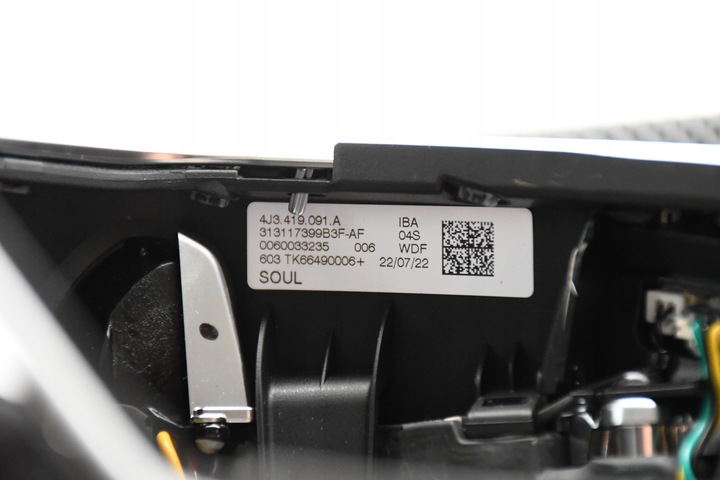 фото №9, Кермо з підігрівом шкіра audi e-tron gt rs rs6, s6, rs7 4j3419091a нова