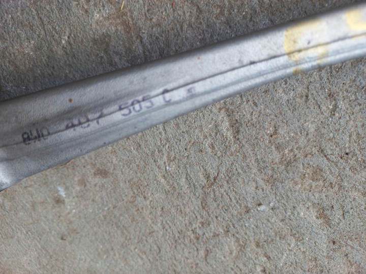 фото №9, Audi a5 8w 17- важіль праві лівий верхній перед usa 2.0