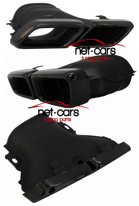 фото №14, Диффузор ko mercedes glc купе c253 -19 amg glc63 b